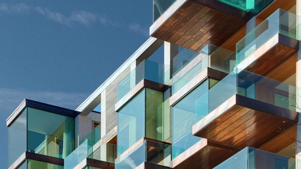 Жилой комплекс Lomocubes в Швейцарии от студии Motta Papiani Architetti | Admagazine