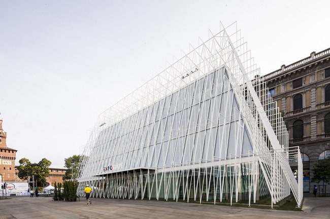 В Милане открылся первый павильон World Expo 2015