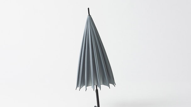 Зонтик на ножке Steybrella от японской студии Nendo | ADMagazine