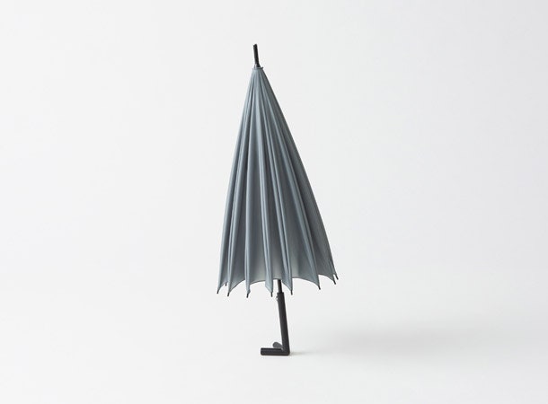 Зонтик на ножке Steybrella от японской студии Nendo | ADMagazine