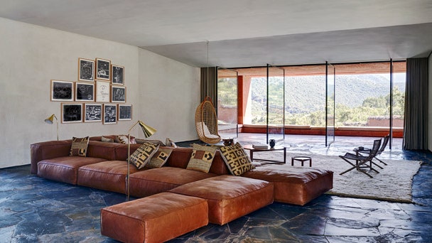 Дом в Марокко в стиле современной касбы от Карла Фурнье и Оливье Марти из бюро Studio KO | Admagazine