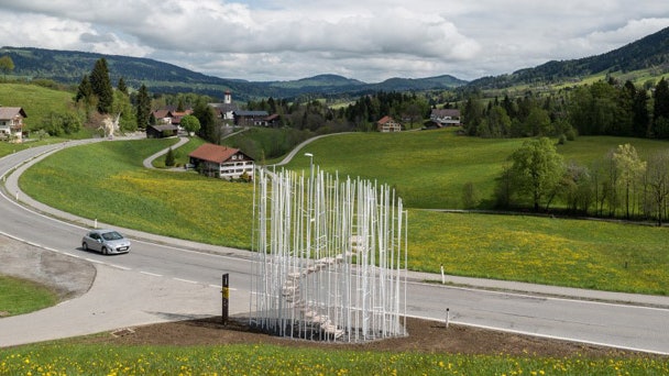Архитектурные остановки в Австрии