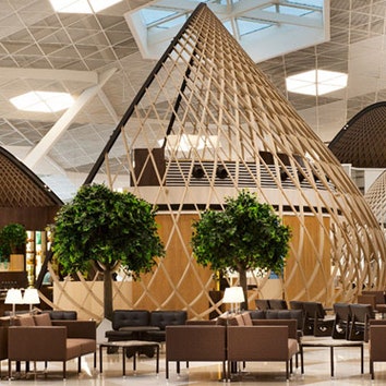 Новый терминал аэропорта в Баку от Autoban