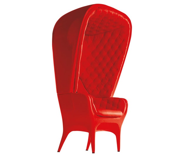 Кресло из коллекции Showtime для испанской марки Bd 2005. Модель сделана под впечатлением от классических американских...
