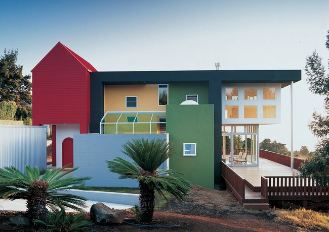 Вилла Эдриана и Лесли Олабуенага  на острове Мауи удивительно похожа на игрушечный домик из конструктора Lego.