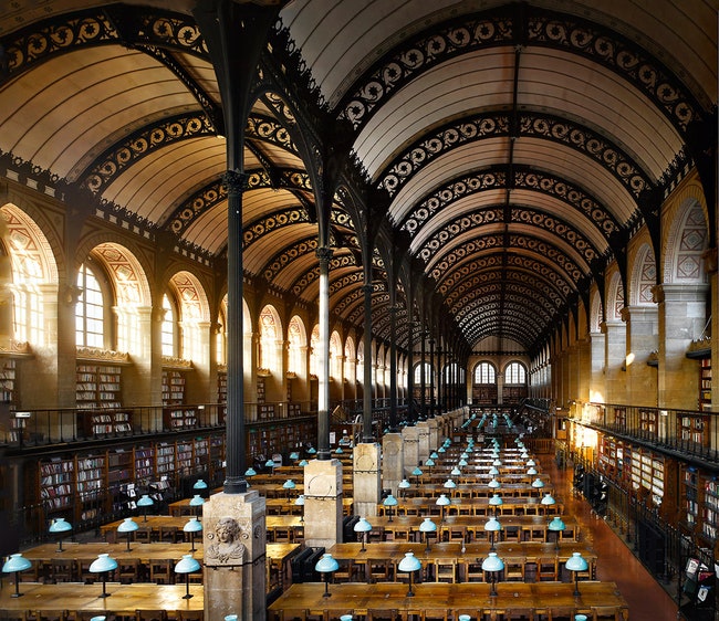 Самые красивые библиотеки фото интерьеров