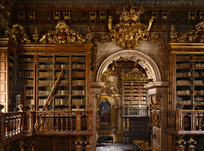 Самые красивые библиотеки фото интерьеров