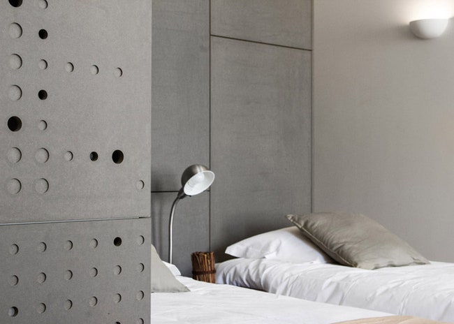 Модульная мебель от португальской студии ODDA блок со спальней гардеробной кухней | Admagazine