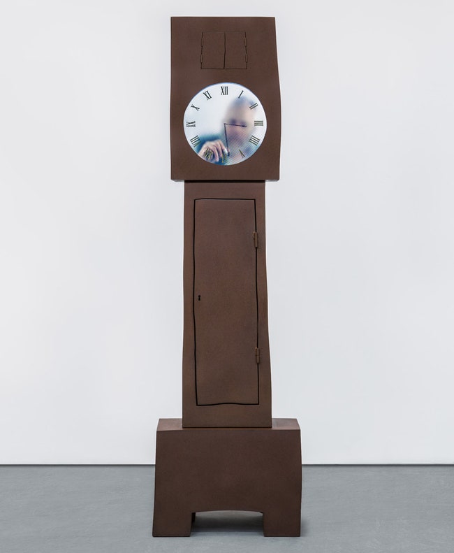 Часы Grandfather's Clock дизайнер Мартен Бас