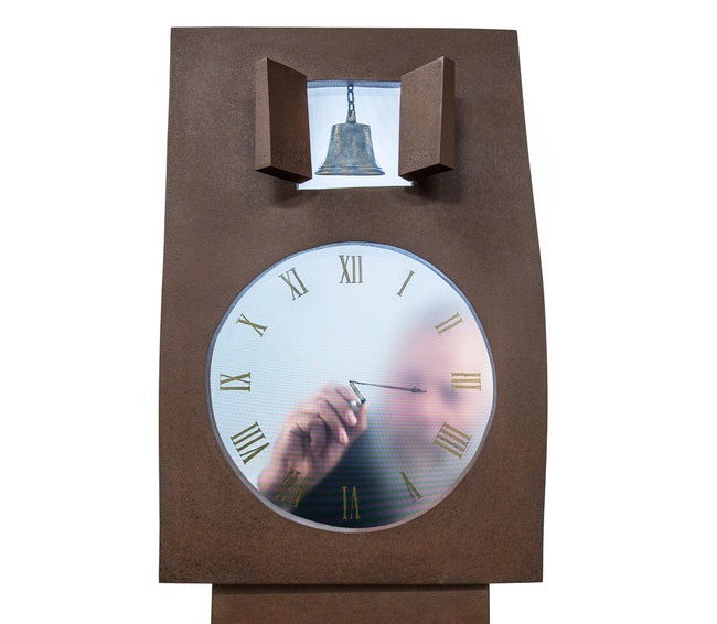 Часы Grandfather's Clock дизайнер Мартен Бас