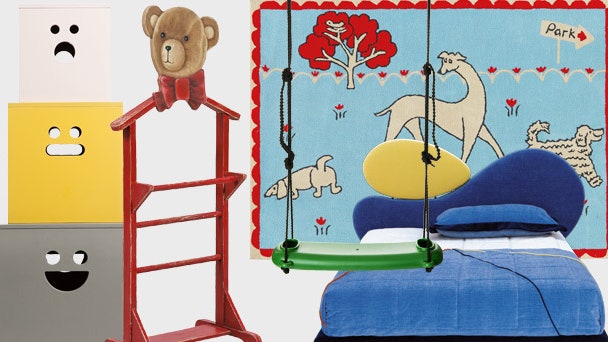 Мебель и аксессуары для детских комнат