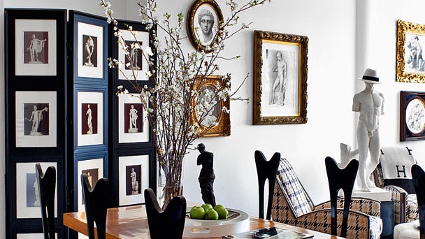 Квартира дизайнера Тони Баратты в НьюЙорке фото интерьеров | Admagazine