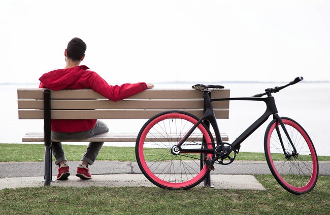 Велосипед из фанеры пластика стали дизайнерские модели способные удивить