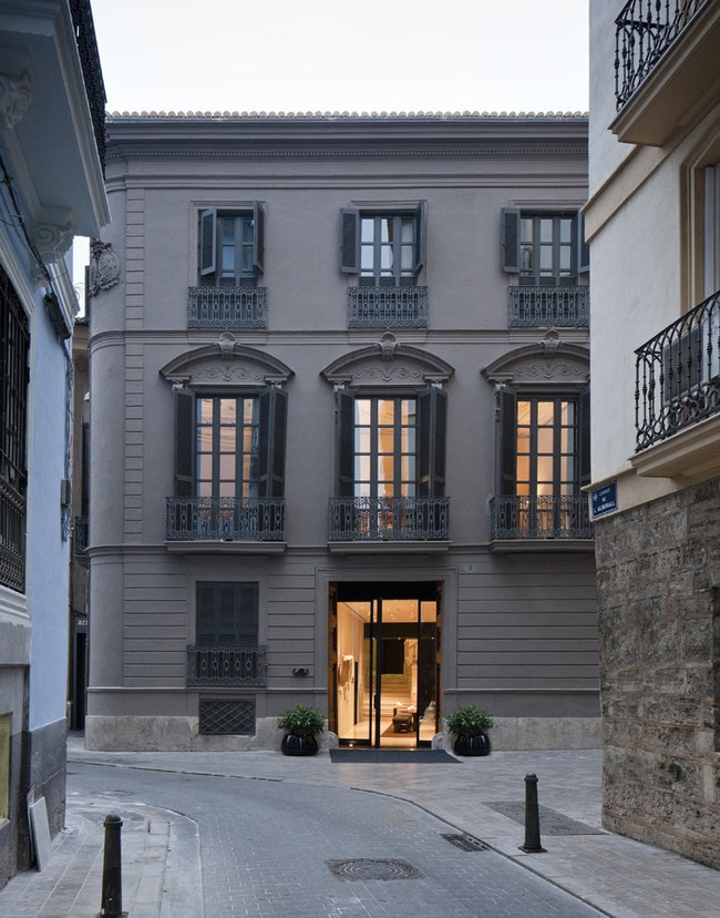 Первый исторический отель в Испании