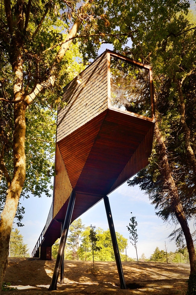Альтернатива дому на дереве для отеля Pedras Salgadas Spa  Nature Park | ADMagazine