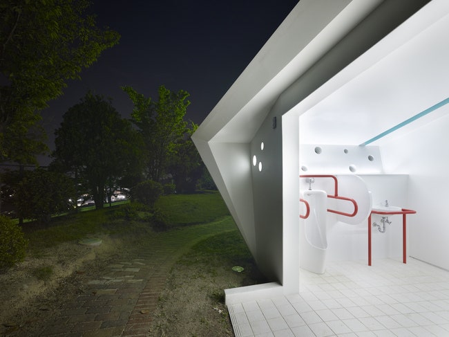 Креативные туалеты в Японии