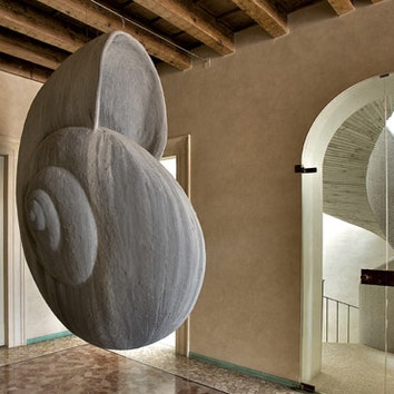 Дом-ракушка архитектора Роберто Фалькони