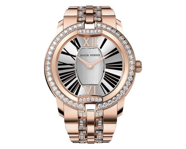 Женские часы из коллекции Velvet золото бриллианты.
