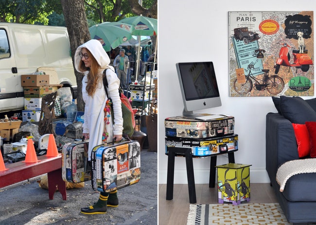 Блошиный рынок в Лиссабоне декоратор Анна Эрман рассказывает о своем улове на Feira da Ladra