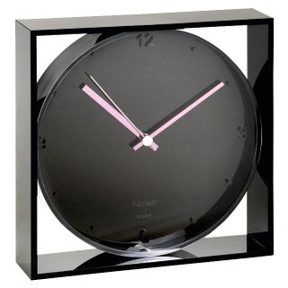 Часы Oclock пластик дизайнер Эухени Китлет Kartell.