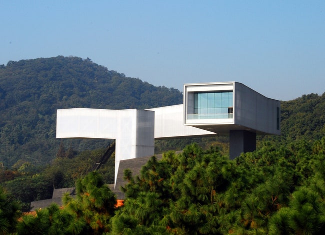 Музей современного искусства в Нанкине