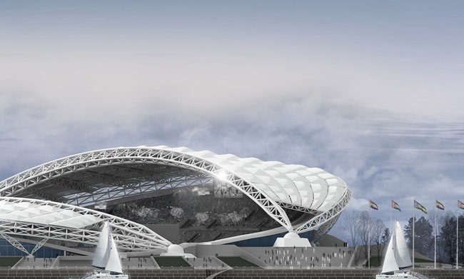 Стадион для чемпионата мира по футболу в Новгороде