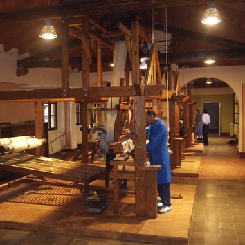 Ремесло: текстильная фабрика Rubelli