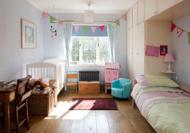 Оформление детской комнаты интересные интерьеры на фото