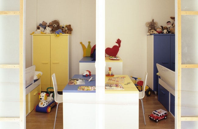 Оформление детской комнаты интересные интерьеры на фото