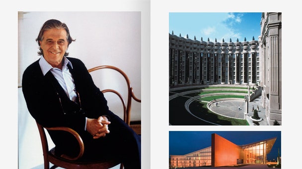 Рикардо Бофилл  одна из важных фигур в истории архитектуры