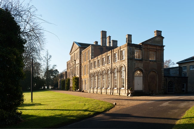 Английские поместья историческая усадьба Эйнхоупарк близ Оксфорда