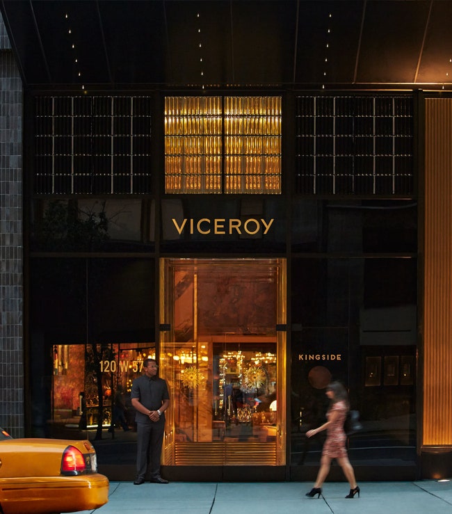Новый отель сети Viceroy на Манхэттене