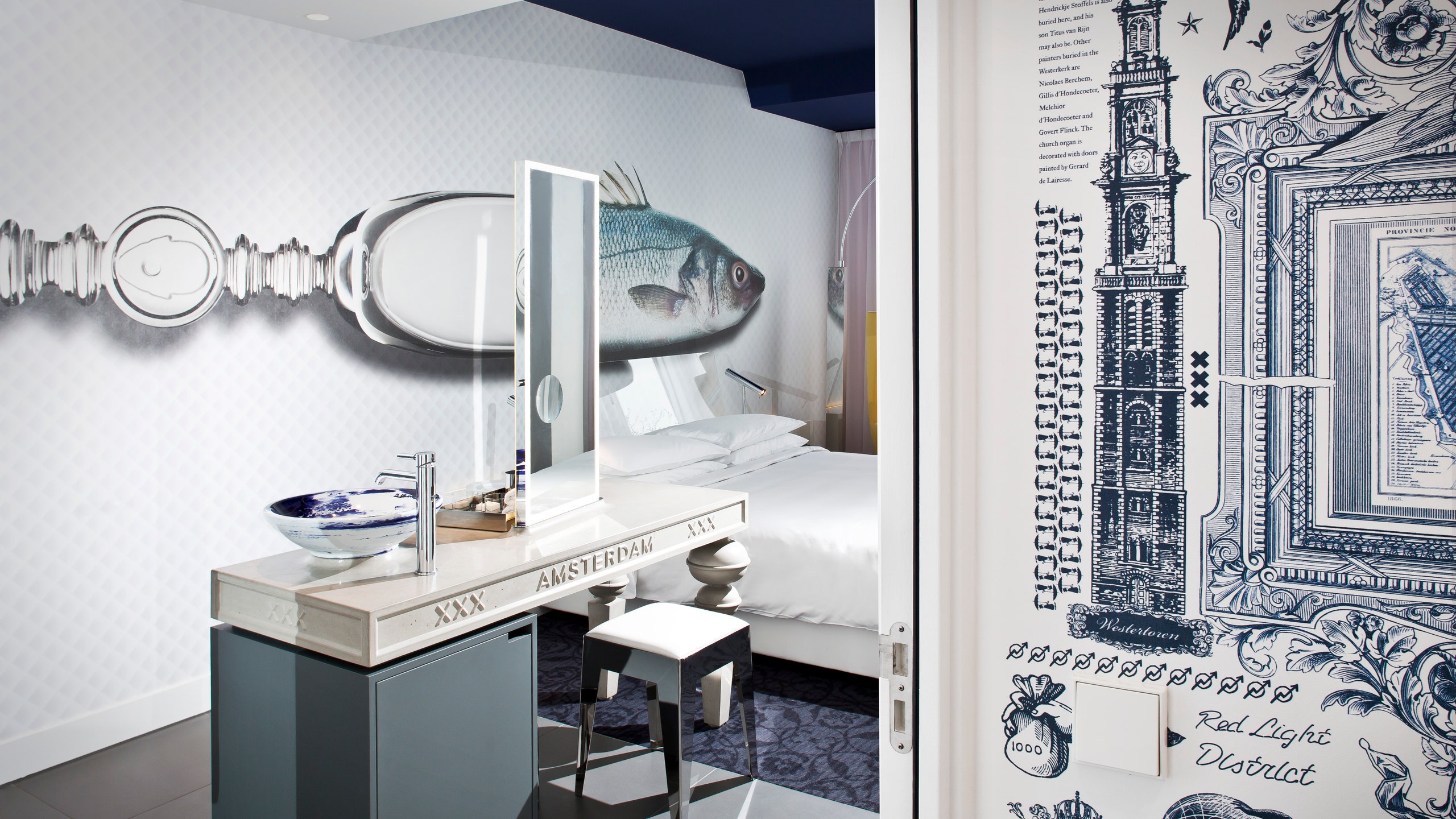 Бутик-отель Andaz Amsterdam | AD Magazine