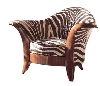 Кресло из коллекции Raphael кожа дерево BelCor €8698.