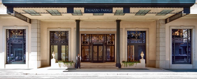 Отель Palazzo Parigi Hotel  Grand Spa в Милане