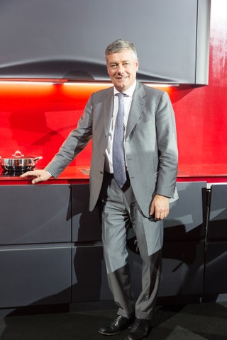 Президент Pininfarina Group Паоло Пининфарина.