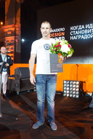 Игорь Ковалев 2е место в номинации «Лучший частный проект».