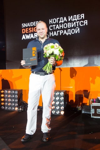 Сергей Лоскутов 3е место в номинации «Лучший частный проект».