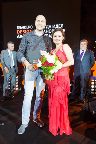 Любовь Маленкина 2е место в номинации «Лучший проект дизайнера».