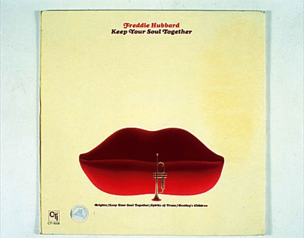 обложка альбома Фредди Хаббарда 1974