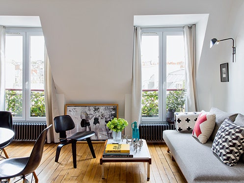 Квартира в Париже, 35 м²