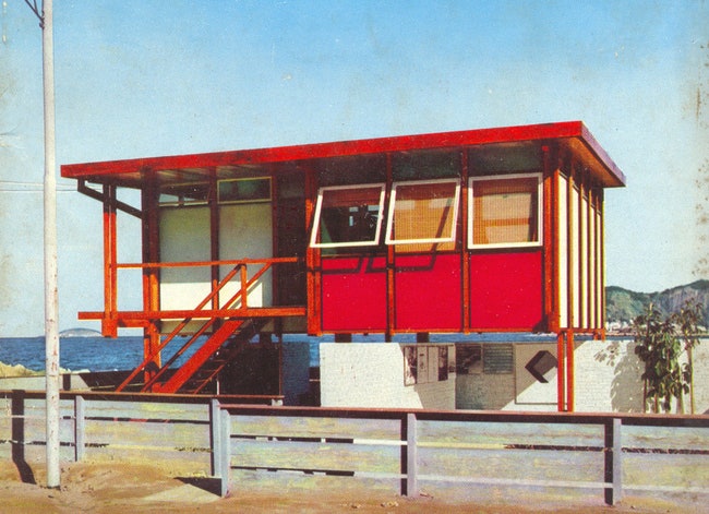 Модульный дом 1960 год.