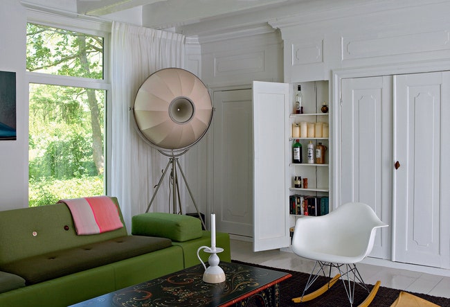 Фото интерьеров дома голландского дизайнера Томаса Эйка | Admagazine