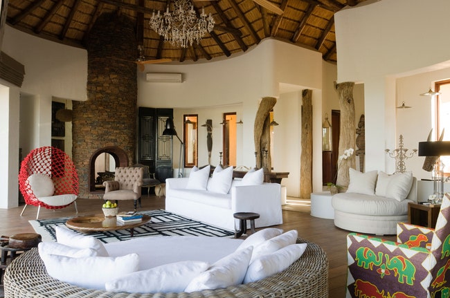 Дом в Южной Африке дизайнеры Кирк Лазарус и Ивор Ичиковиц
