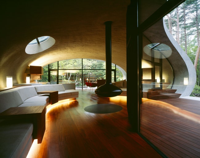 Дом в Японии. Архитектор Котаро Иде