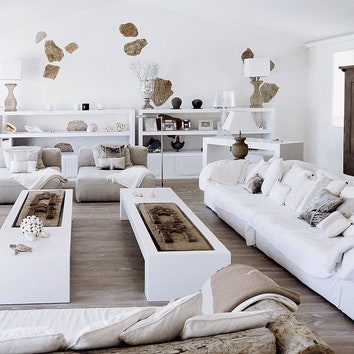 Белоснежный дом на Сардинии, 600 м²