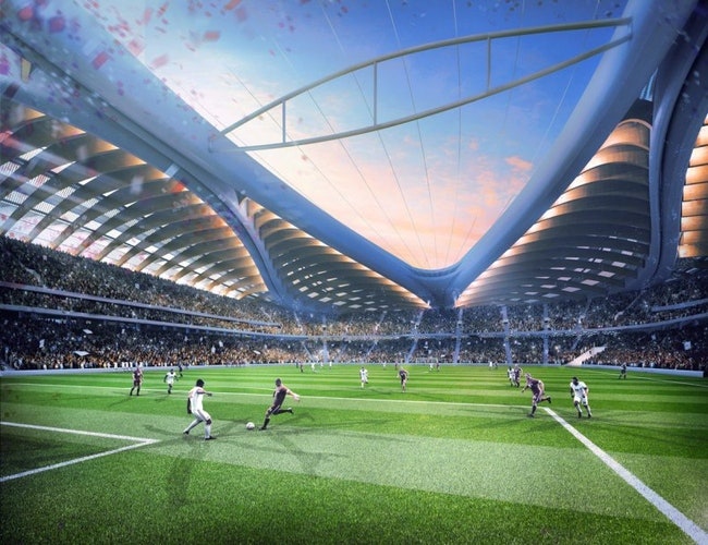 Заха Хадид построит стадион в Катаре