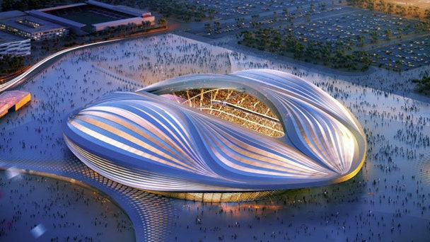 Заха Хадид построит стадион в Катаре