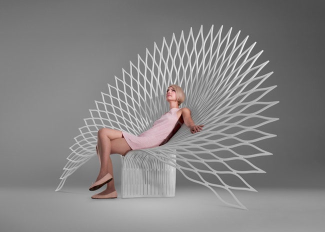 Кресло Peacock от архитекторов UUfie