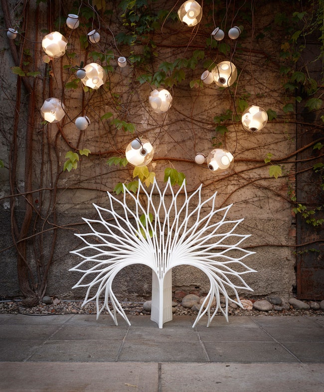 Кресло Peacock от архитекторов UUfie